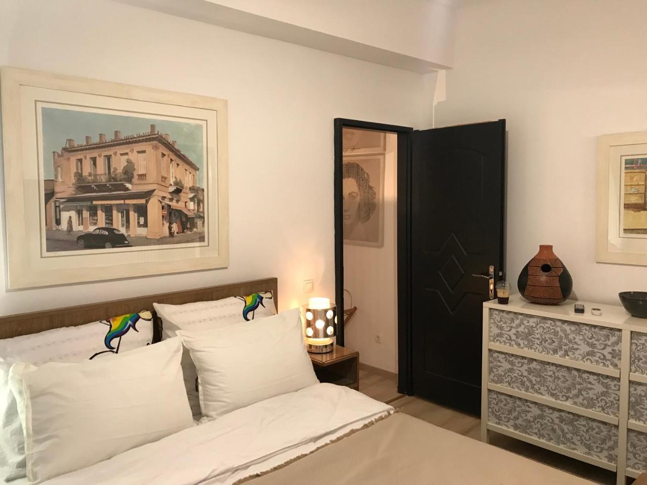 Artistic Designer Flat Apartamento Atenas Exterior foto