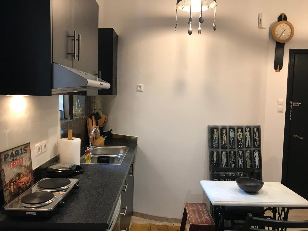 Artistic Designer Flat Apartamento Atenas Exterior foto