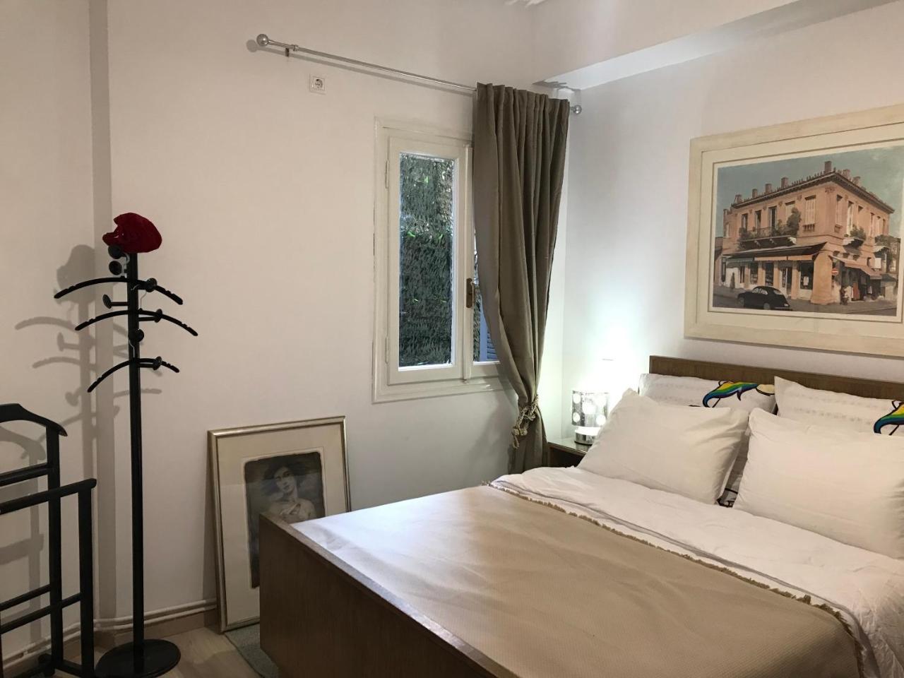 Artistic Designer Flat Apartamento Atenas Exterior foto