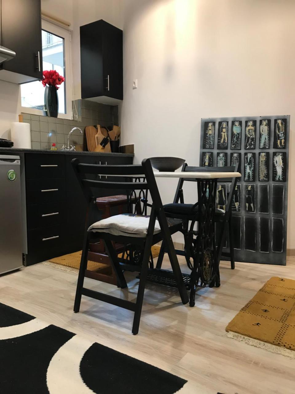 Artistic Designer Flat Apartamento Atenas Exterior foto